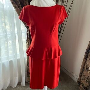 Cache women dress, red color, size 10